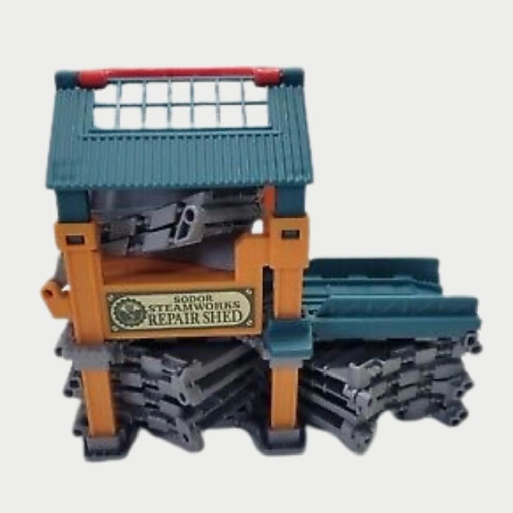 Thomas & Friends Sodor Steamworks
Repair Shed Take N Play